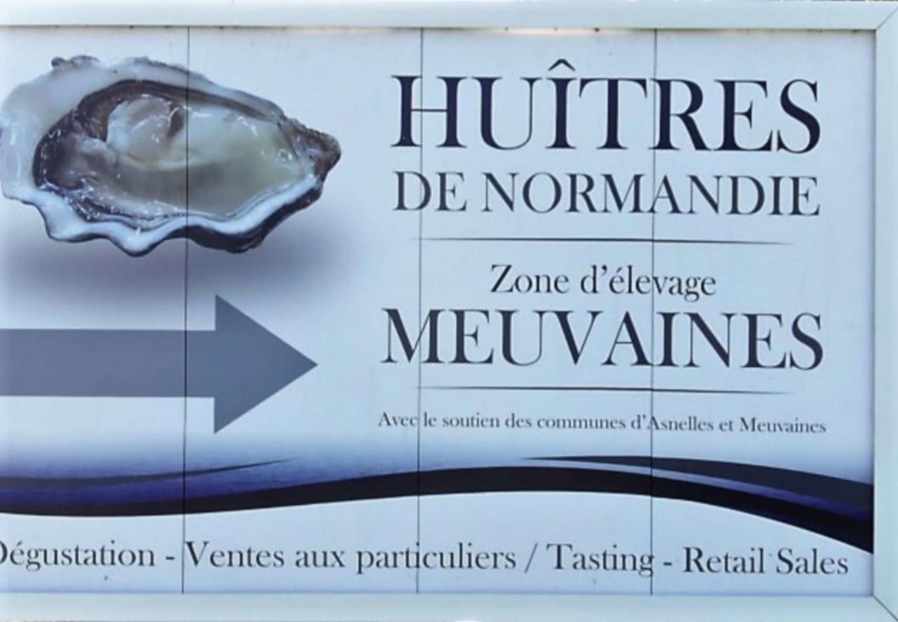 Chambres Et Tables D'Hotes A L'Auberge Touristique Meuvaines Exterior foto